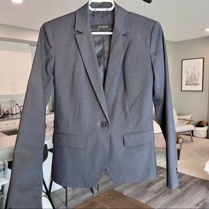 Zara blazer. Navy greyish color. Size EU 36/ S